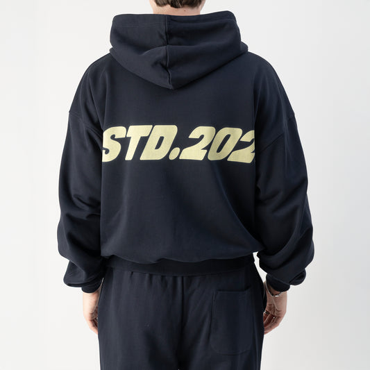 ESTD.2026 Navy Balloon Hoodie