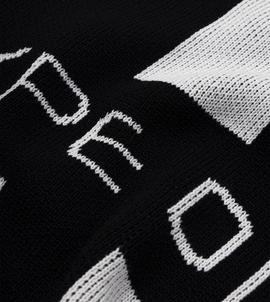 Type One Heavy Jersey Black / White Unisex