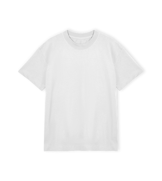 Type One Style With Purpose Off White/Navy Blue Oversized Tee Unisex