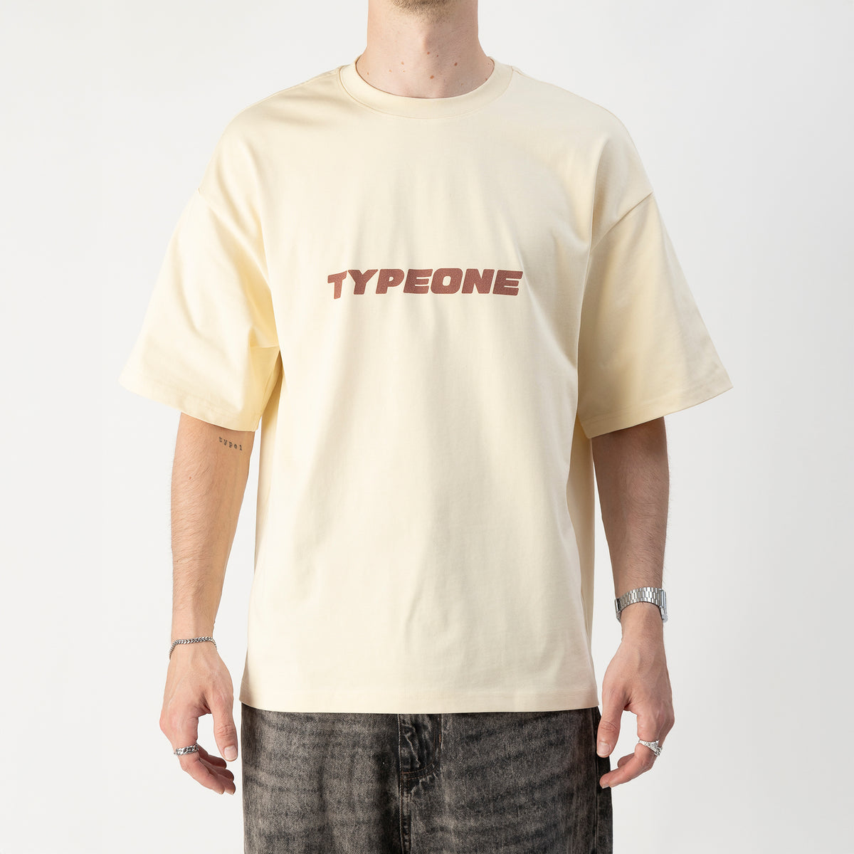 Apricot Tee TYPEONE