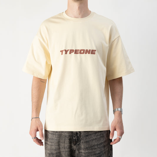 Apricot Tee TYPEONE