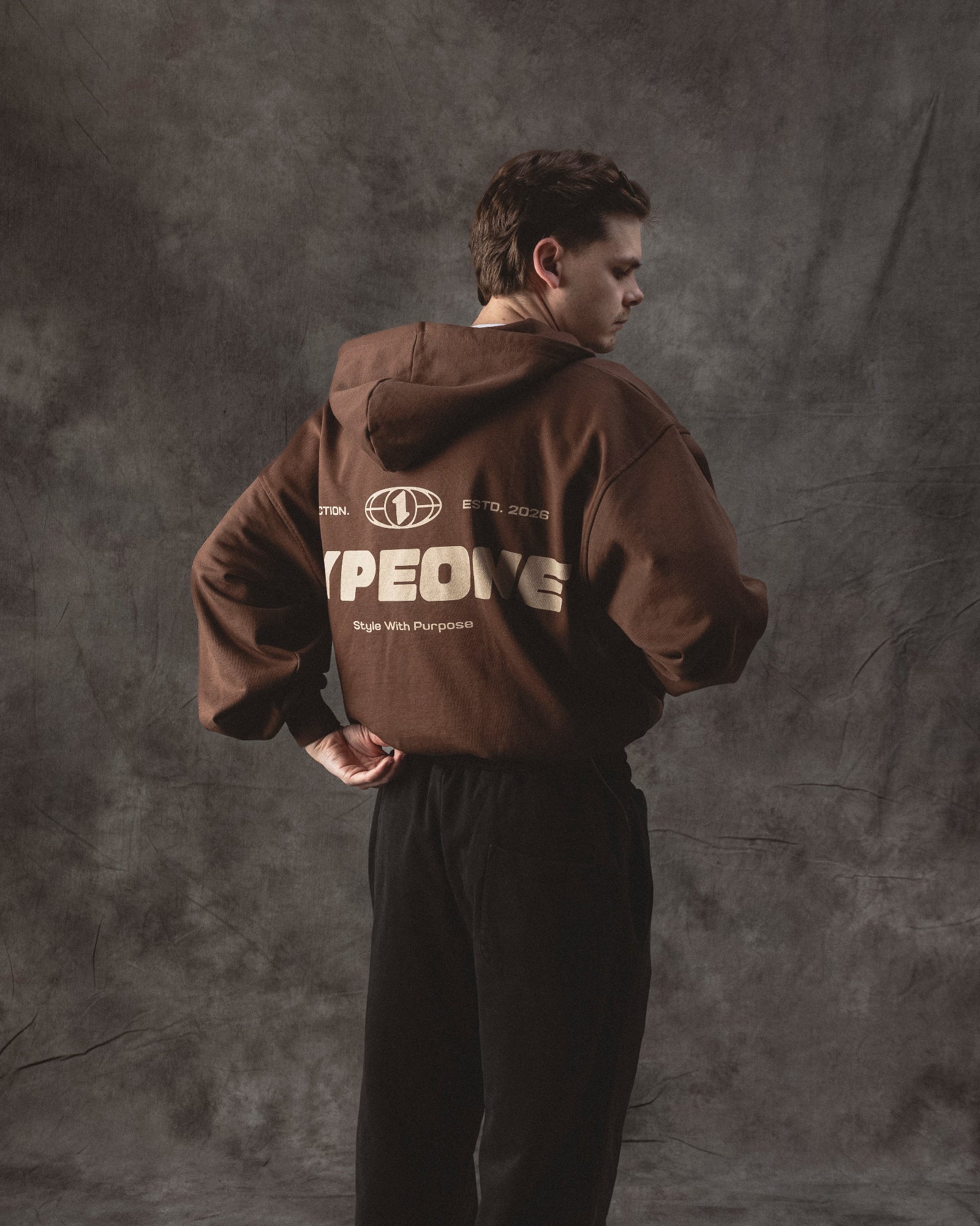 Type One editorial campaign image