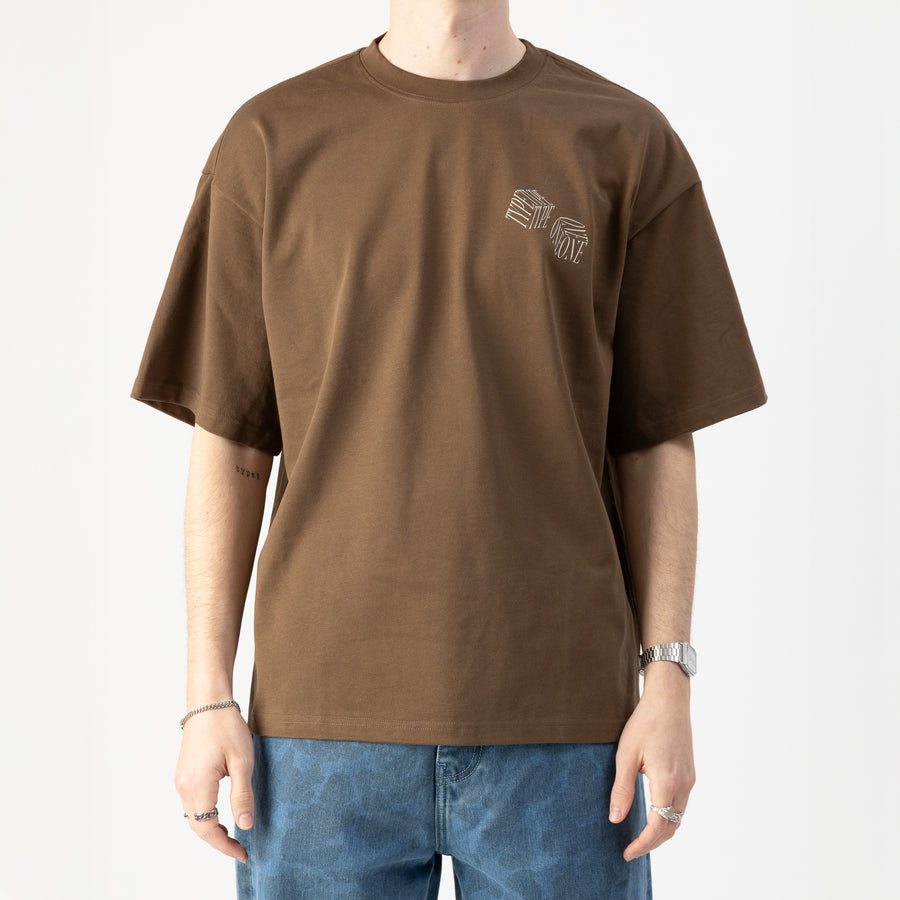 Dice Tee Brown