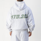 ESTD.2026 Balloon Hoodie Light Grey thumbnail