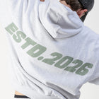 ESTD.2026 Balloon Hoodie Light Grey thumbnail