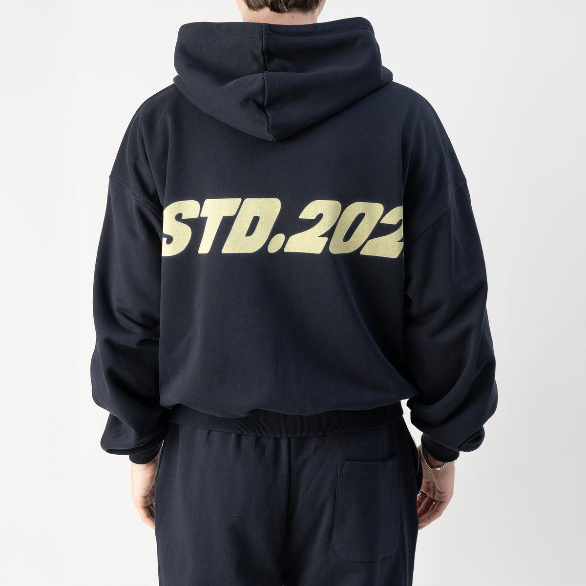 ESTD.2026 Navy Balloon Hoodie