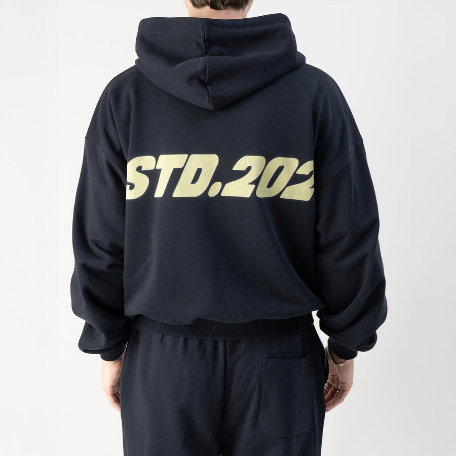 ESTD.2026 Navy Balloon Hoodie