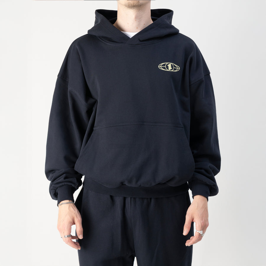 ESTD.2026 Navy Balloon Hoodie
