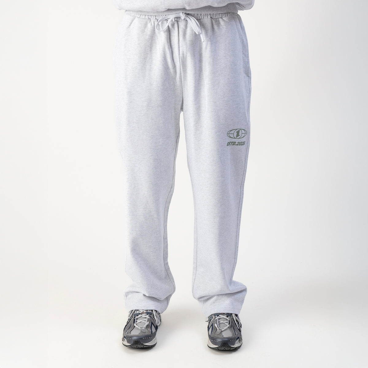 ESTD.2026 Grey Sweatpants