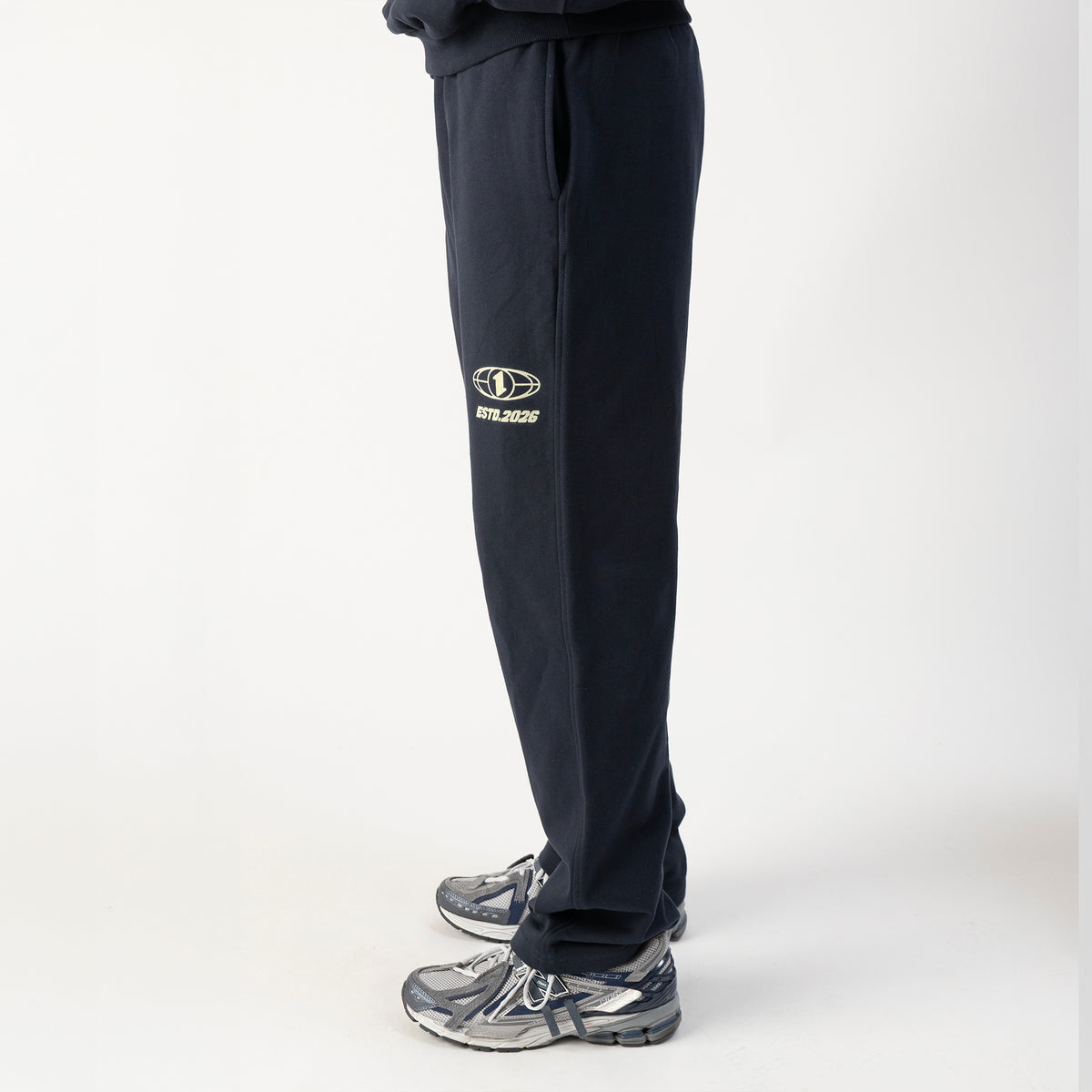ESTD.2026 Sweatpants Navy