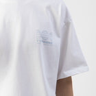 ESTD.2026 Tee White – Detail view | 280GSM combed cotton crew neck thumbnail