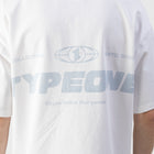 ESTD.2026 Tee White – Close-up | Reactive-dyed cotton Type One thumbnail