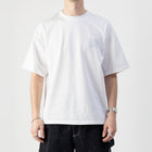 ESTD.2026 Tee White – On model front | Type One boxy fit tee thumbnail