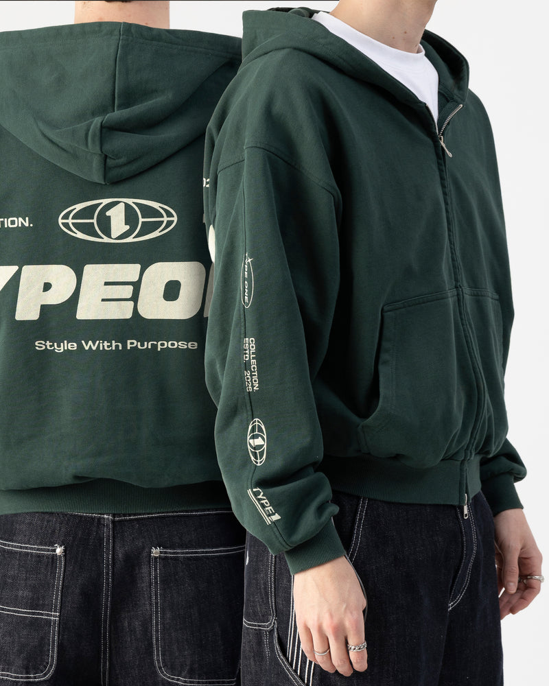 Type One social image