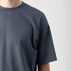 Icon Boxy Tee Slate Blue thumbnail