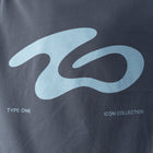 Icon Boxy Tee Slate Blue thumbnail