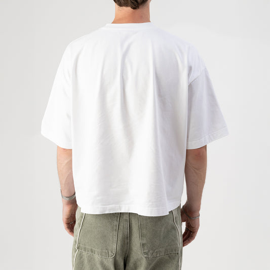 Icon Classic Boxy Tee White