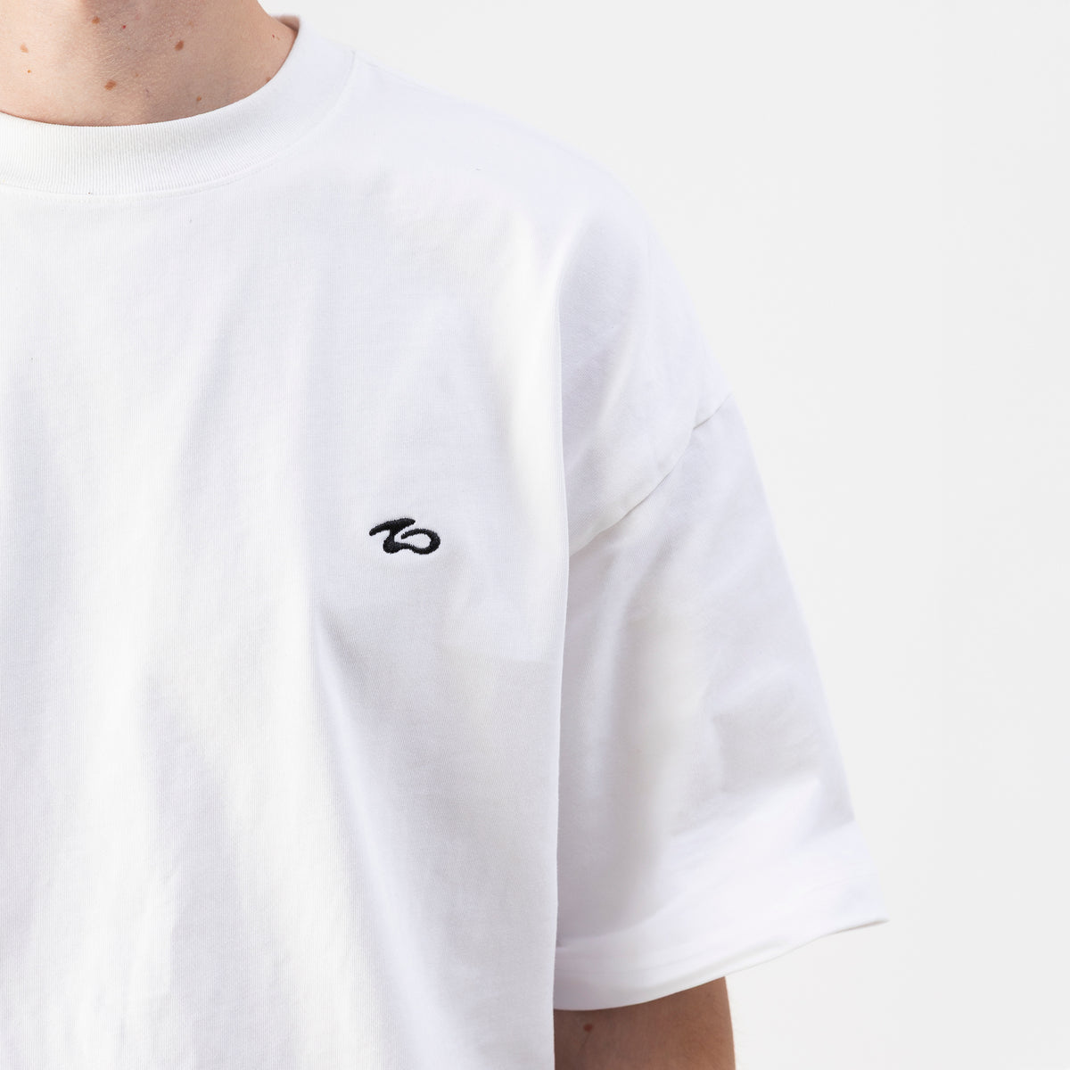 Icon Classic Boxy Tee White