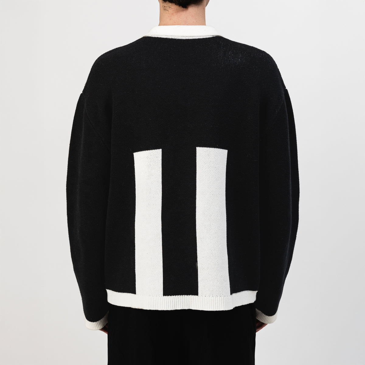 Type One Heavy Jersey Black / White Unisex