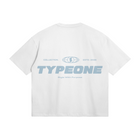 ESTD.2026 Tee White – Back view | Type One Dutch Streetwear thumbnail