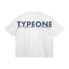 TOAL Tee White – Back view | Type One Dutch Streetwear thumbnail