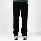 Sweatpants Black – On model | Type One relaxed fit distressed sweatpants thumbnail
