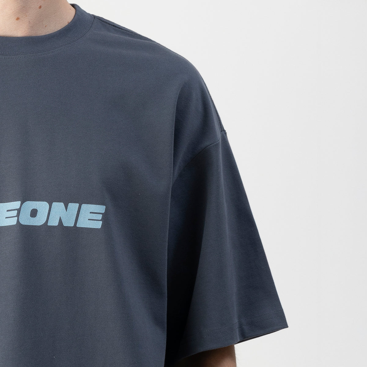 Slate Blue Tee TYPEONE