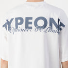TOAL Tee White – Detail view | TOAL print 280GSM combed cotton thumbnail