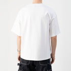Type One Boxy Tee White – Back view | Type One Dutch Streetwear thumbnail