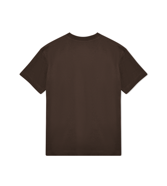 Type One Chocolate Brown Oversized Tee Unisex
