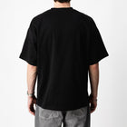 Type One Basic Logo Boxy Black Tee Unisex thumbnail