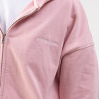 Zip Hoodie Pink – Back view | Type One Dutch Streetwear thumbnail