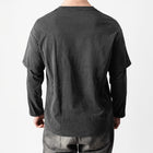 Longsleeve Dark Grey – Back view | Type One Dutch Streetwear thumbnail