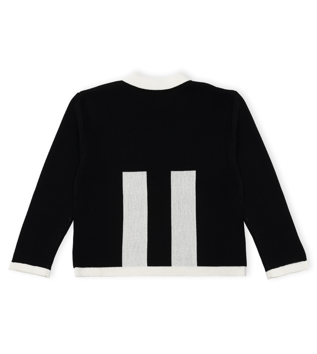 Type One Heavy Jersey Black / White Unisex