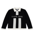 Heavy Jersey Black / White