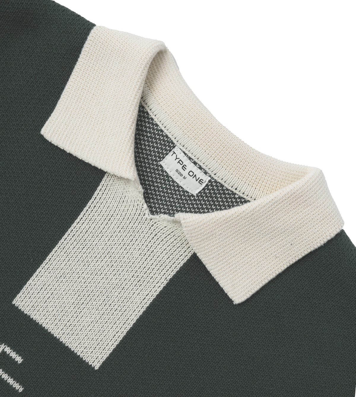 Type One Heavy Jersey Blue Grey / White Unisex