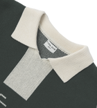 Type One Heavy Jersey Blue Grey / White Unisex thumbnail