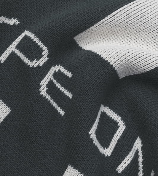 Type One Heavy Jersey Blue Grey / White Unisex