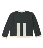 Type One Heavy Jersey Blue Grey / White Unisex thumbnail