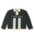 Heavy Jersey Blue Grey / White