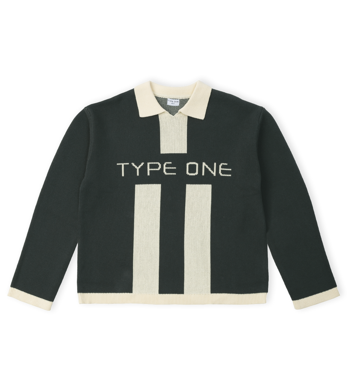 Type One Heavy Jersey Blue Grey / White Unisex