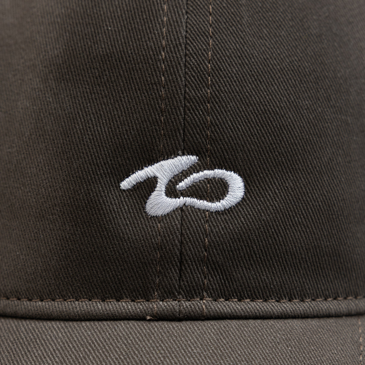 Type One Baseball Cap Grey Green