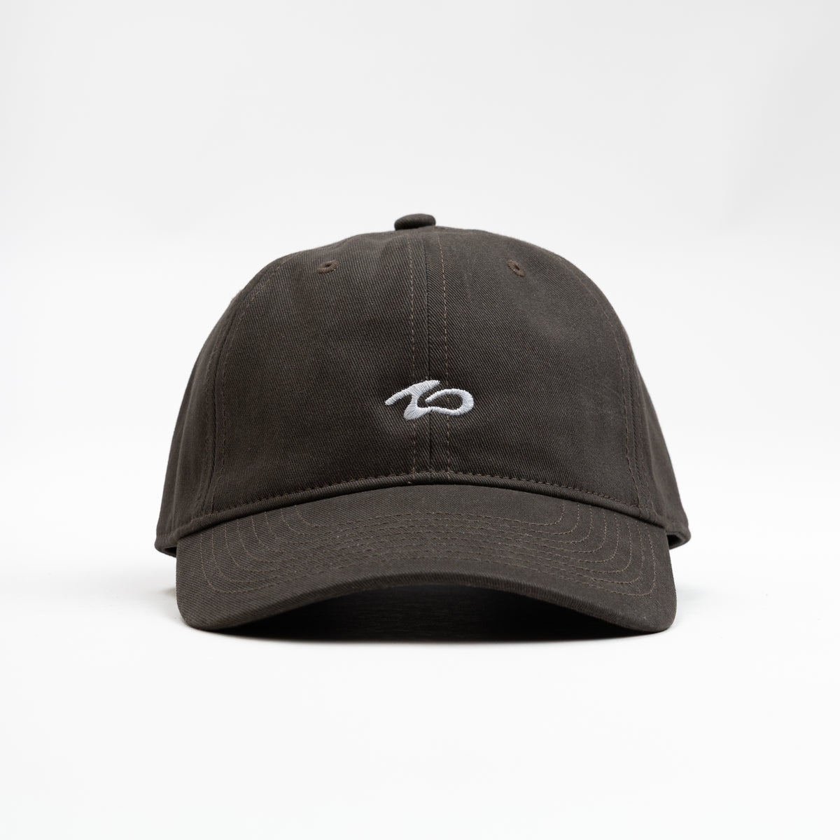 Type One Baseball Cap Grey Green