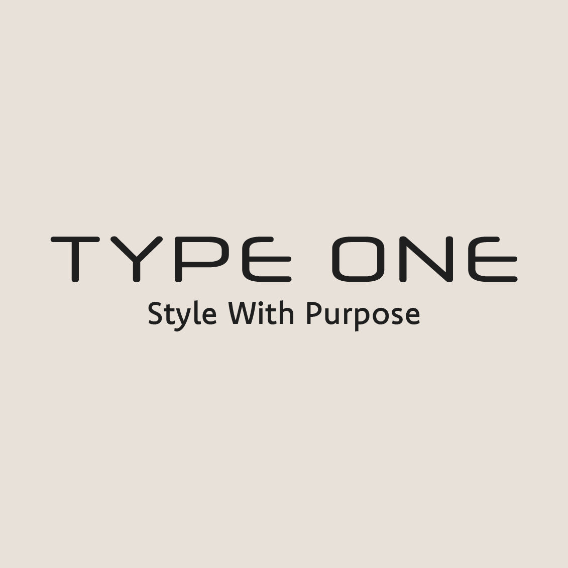 Type One editorial image