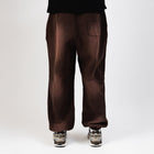 Sweatpants Washed Brown – Back view | Type One Dutch Streetwear thumbnail