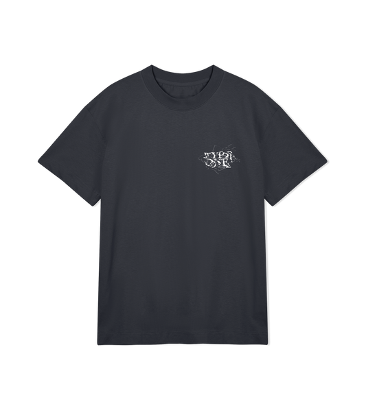 Off Black Tee Unisex Warped Vision