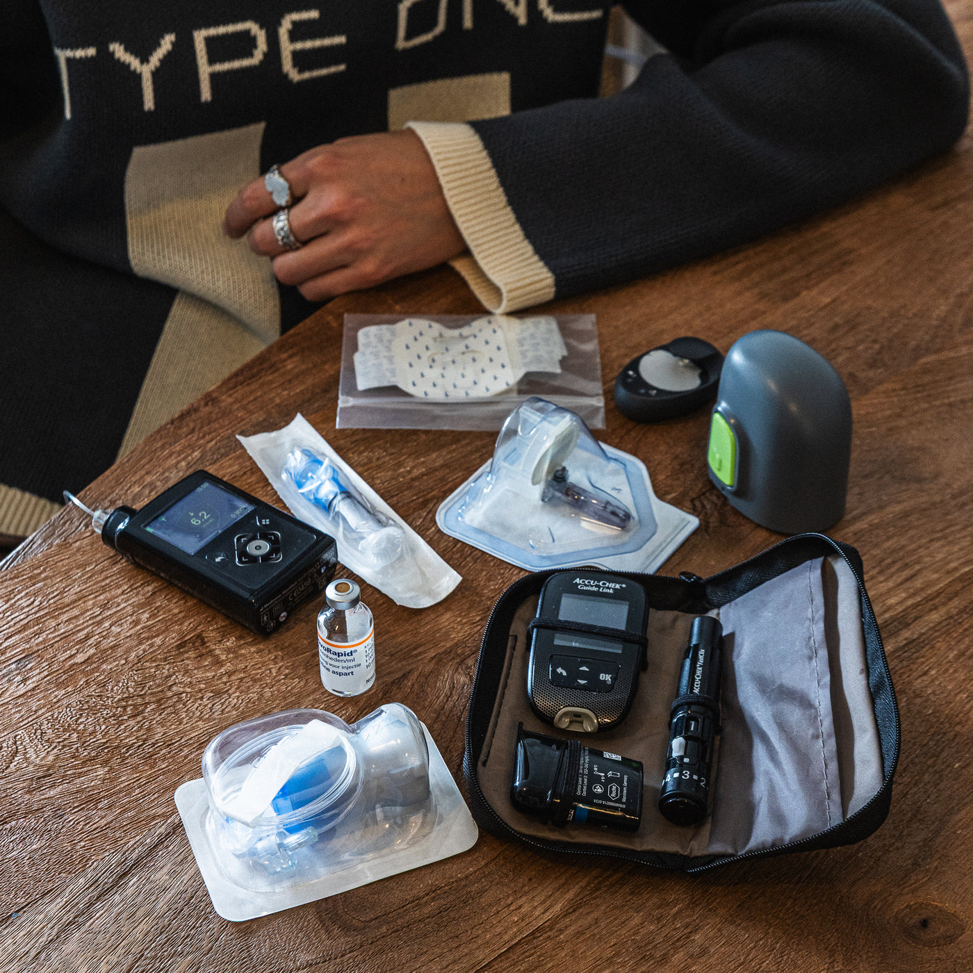 Type One editorial image