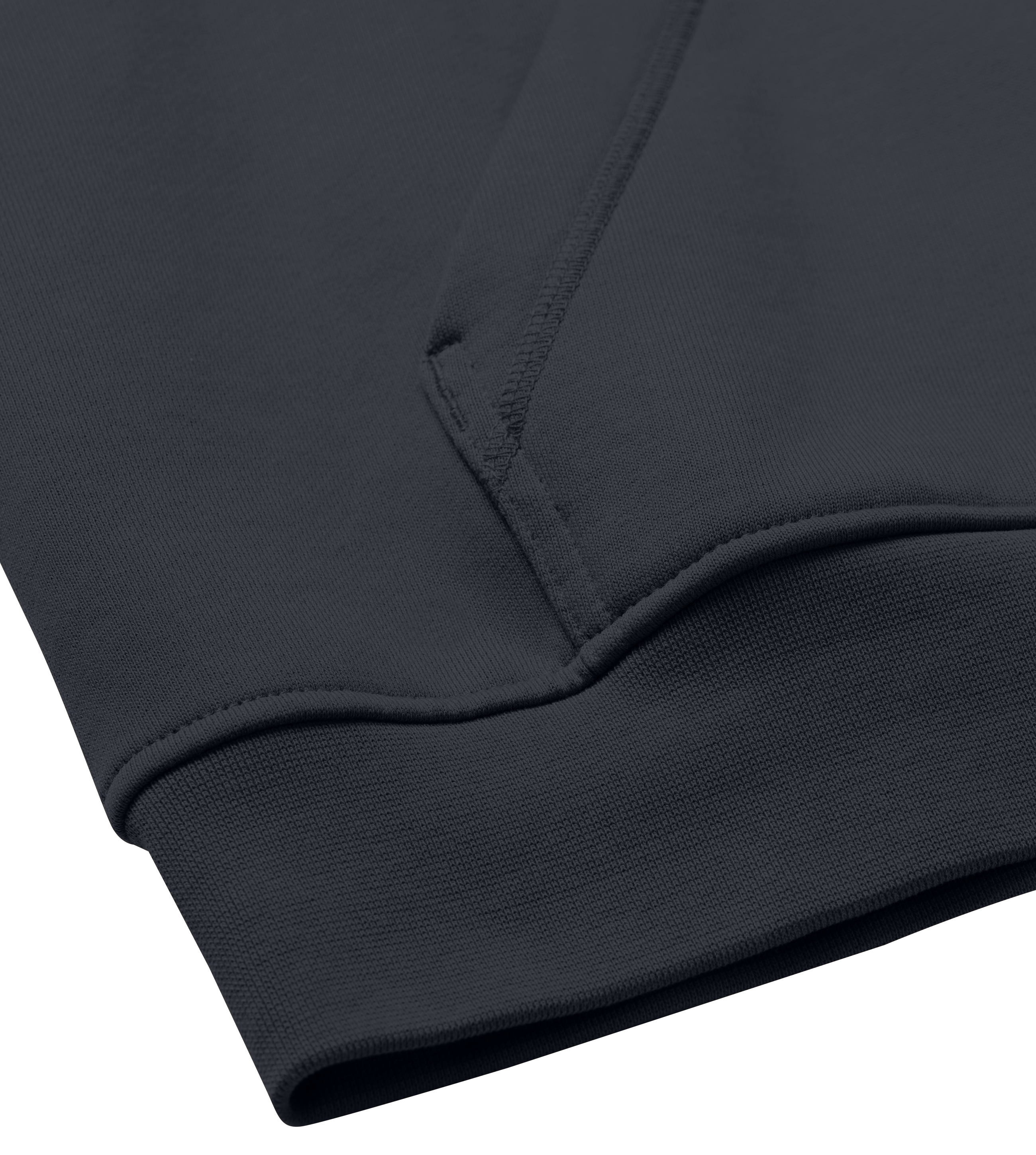 Warped Vision Off Black Hoodie Unisex