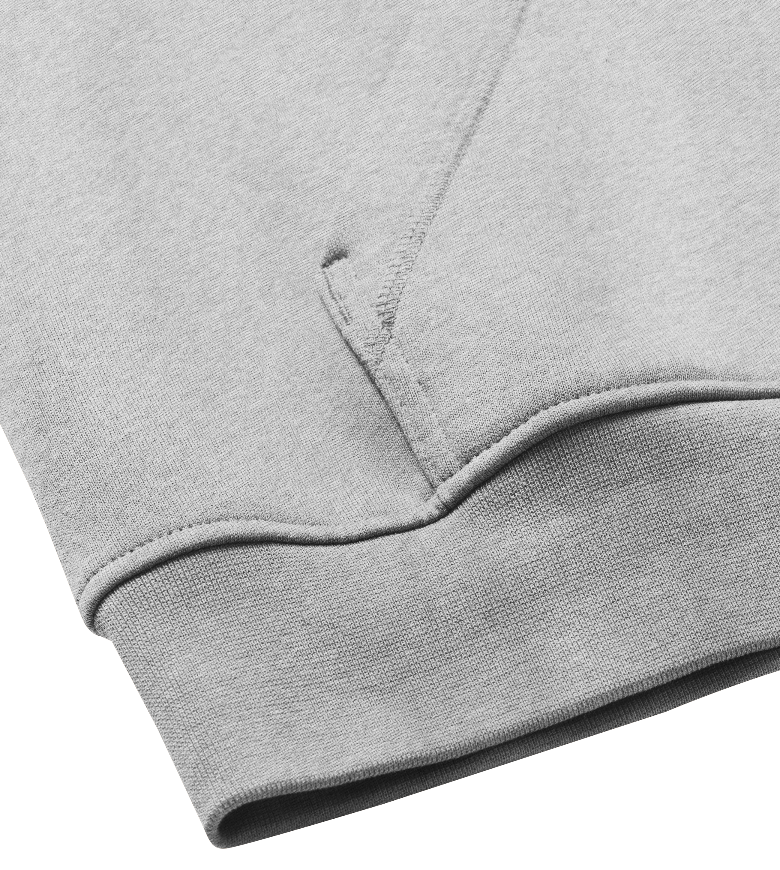 Dice Grey Melange Hoodie Unisex