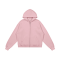 Zip Hoodie Pink